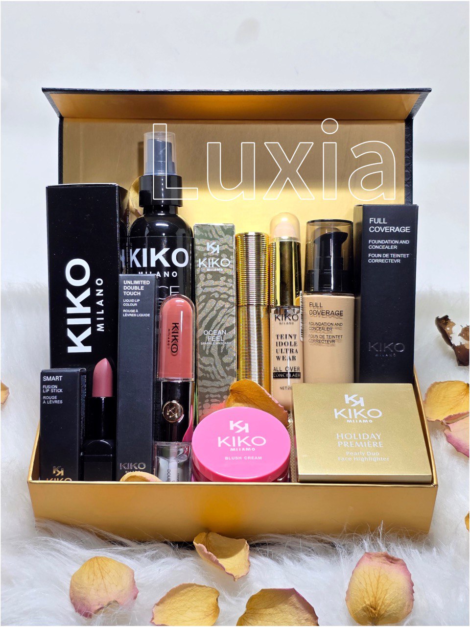 Pack KIKO Milano 🇮🇹 avec 10 Pièces و هدية