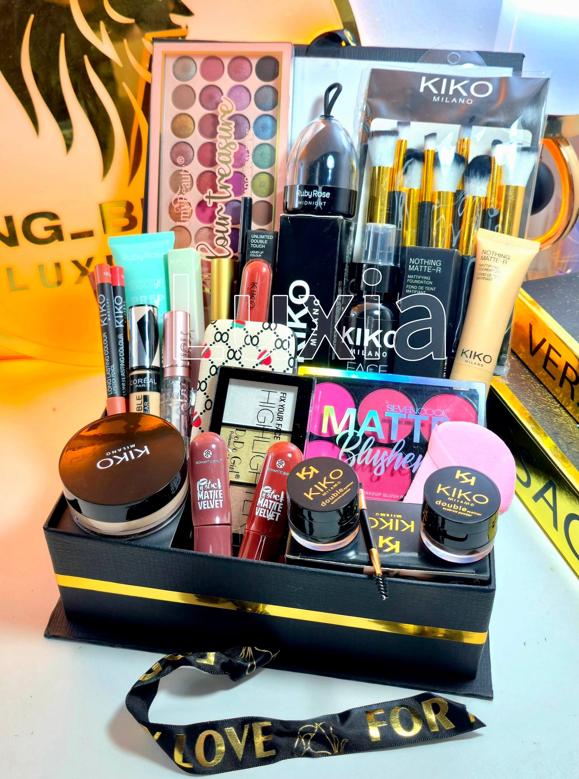 Pack KIKO Milano Pro – 🎁 باك كيكو 22 قطعة مع هدية