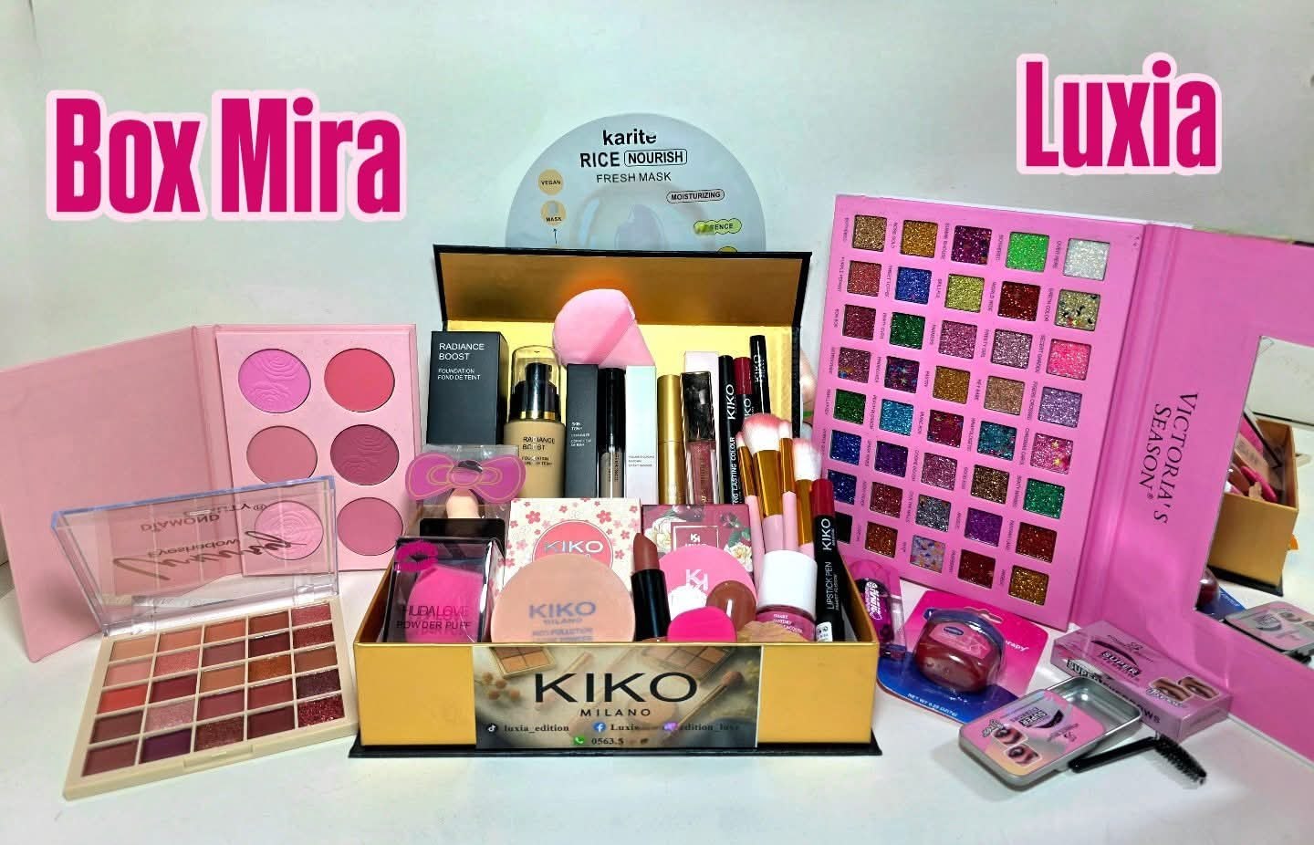 Box Kiko Mira 🎁 الفخم مع هدية