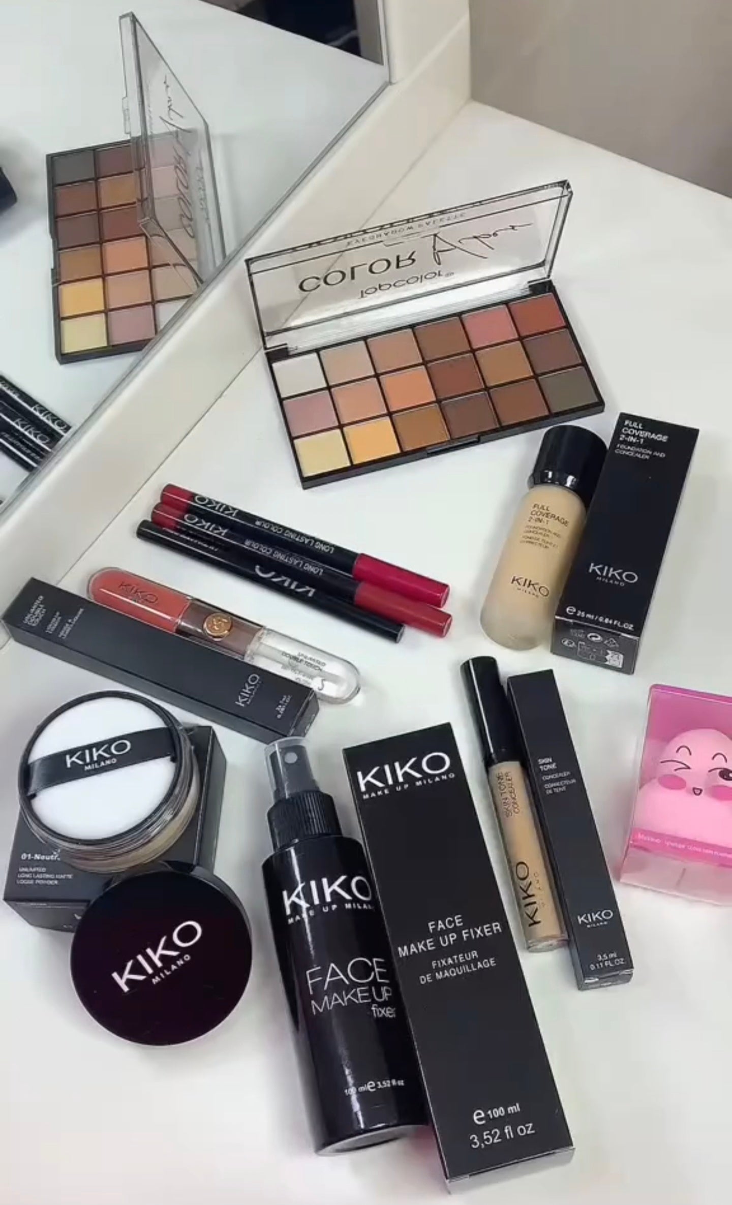 Pack KIKO Pro 💄 باك كيكو 10 قطع + 🎁 هدية