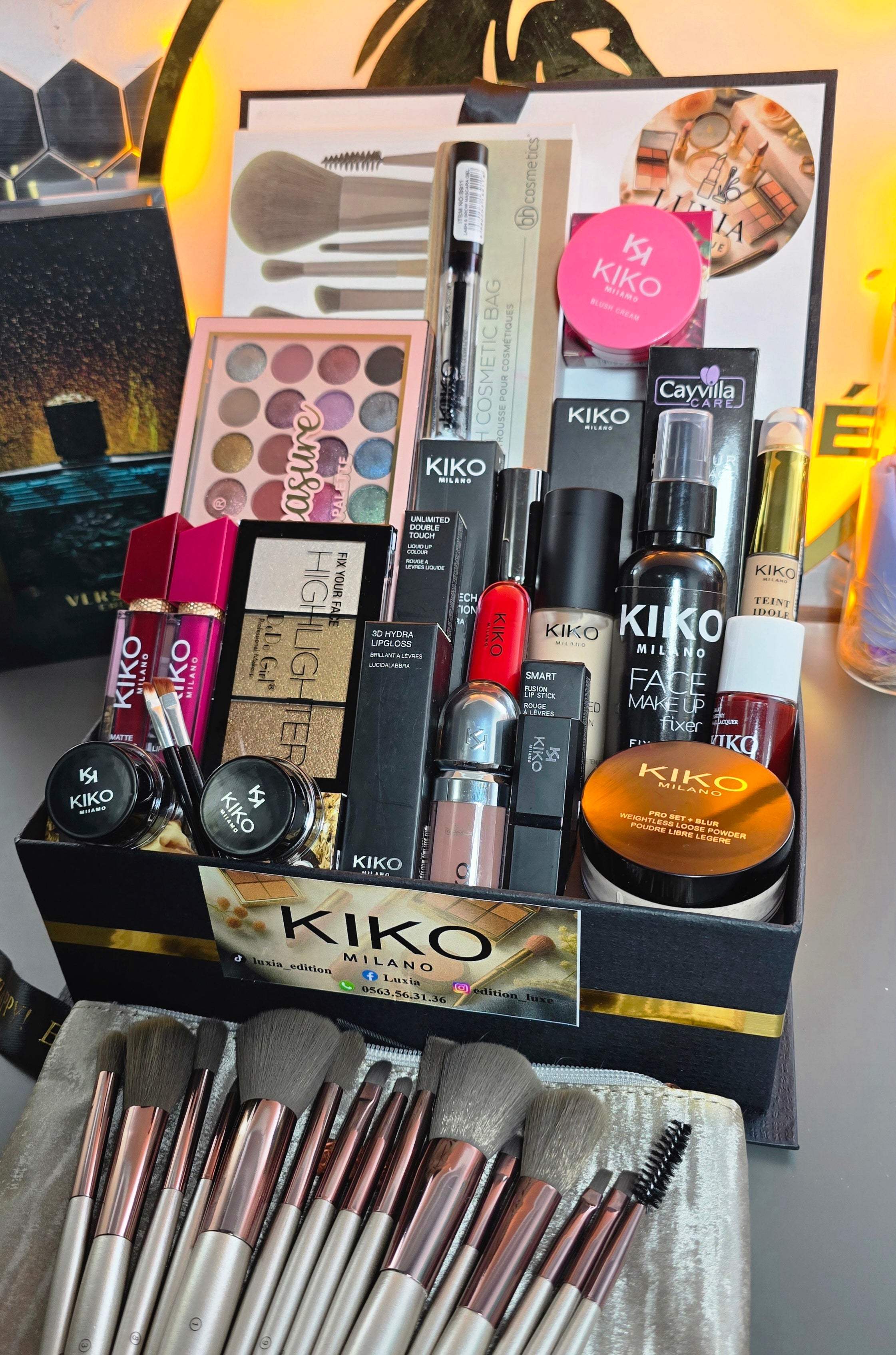 بوكس كيكو الفاخر KIKO Milano 🎁 مع هدية