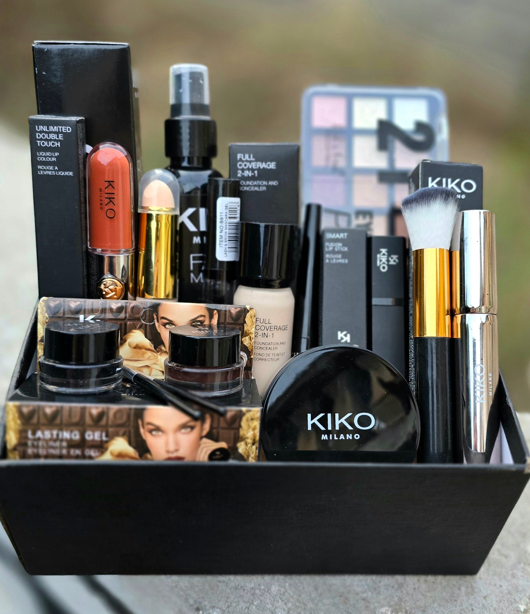 ✨🎁 Pack KIKO Milano 13 Pièces + هدية ✨